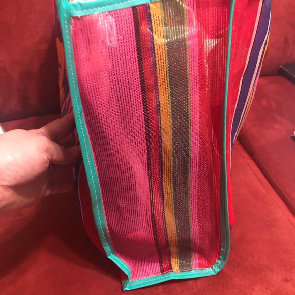 New XL Frida Khalo mesh shopping bag - Picture 11 of 13